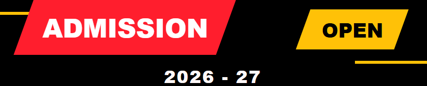 Admission Open
